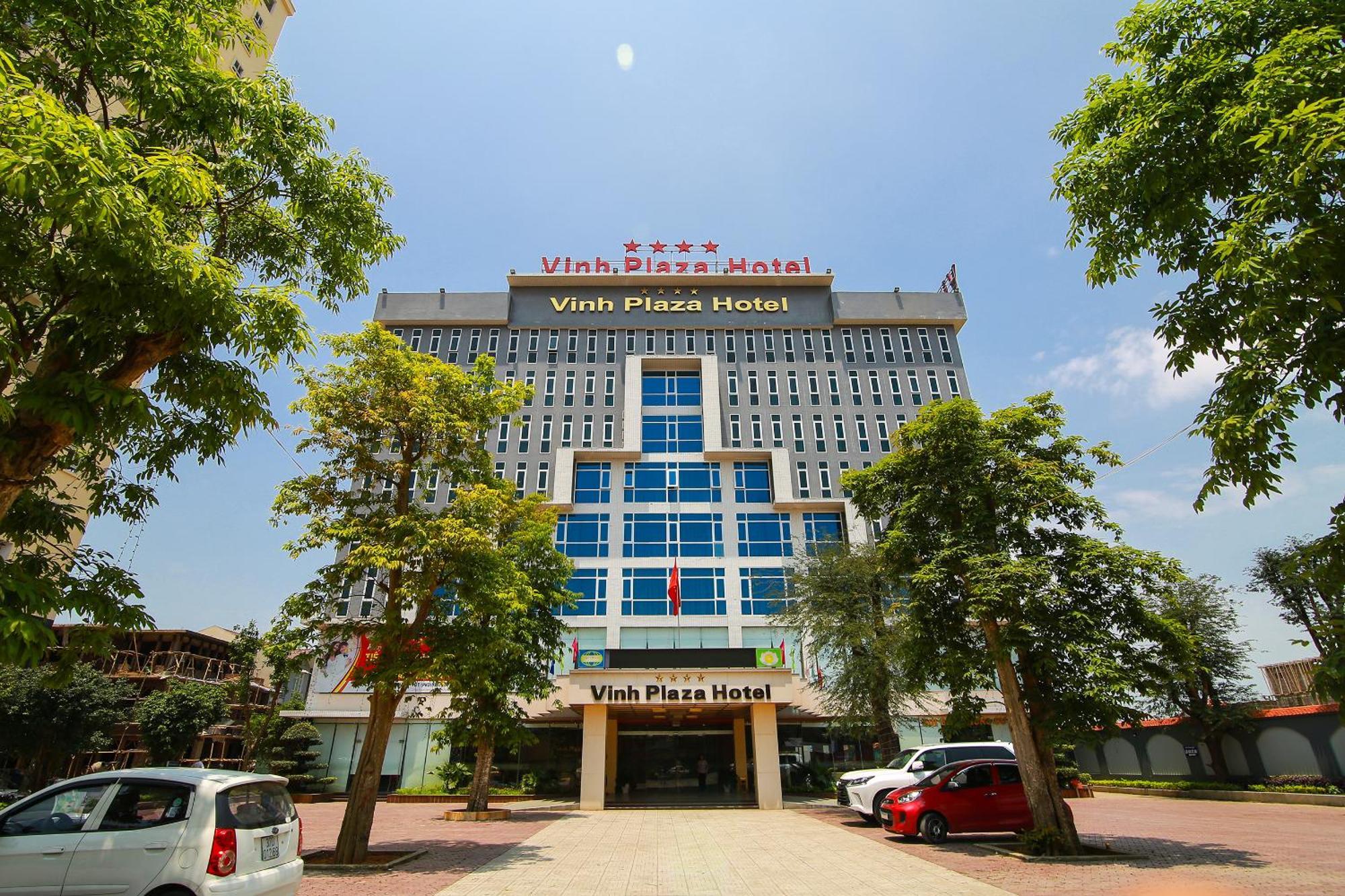 Vinh Plaza Hotel Экстерьер фото