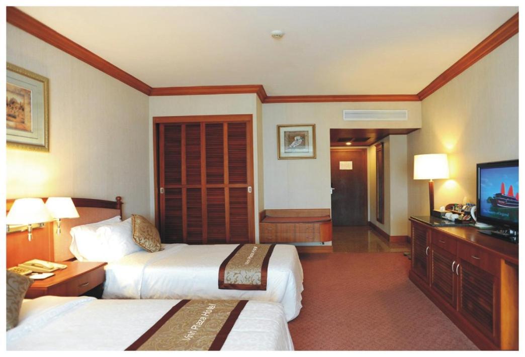 Vinh Plaza Hotel Экстерьер фото