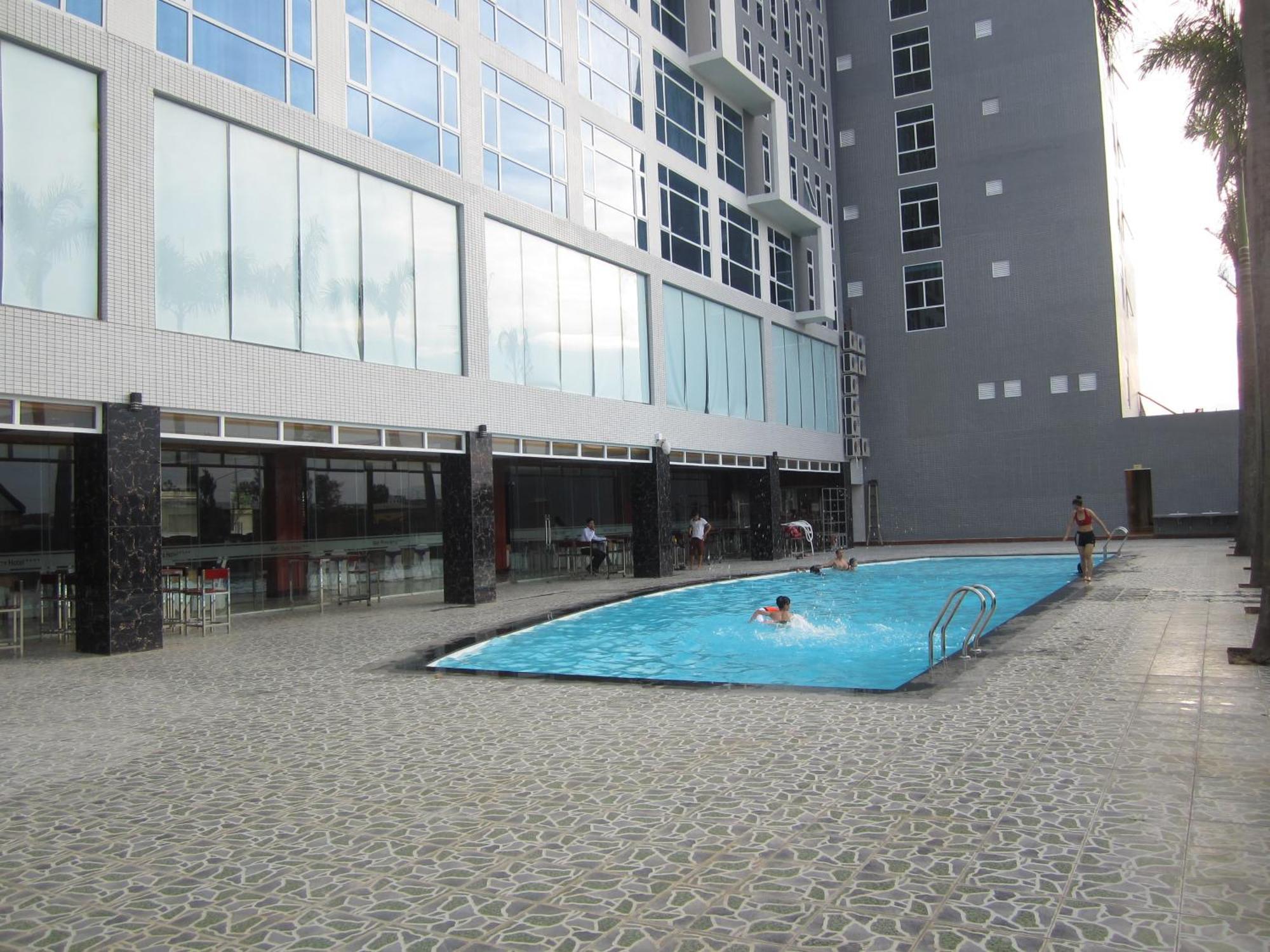Vinh Plaza Hotel Экстерьер фото