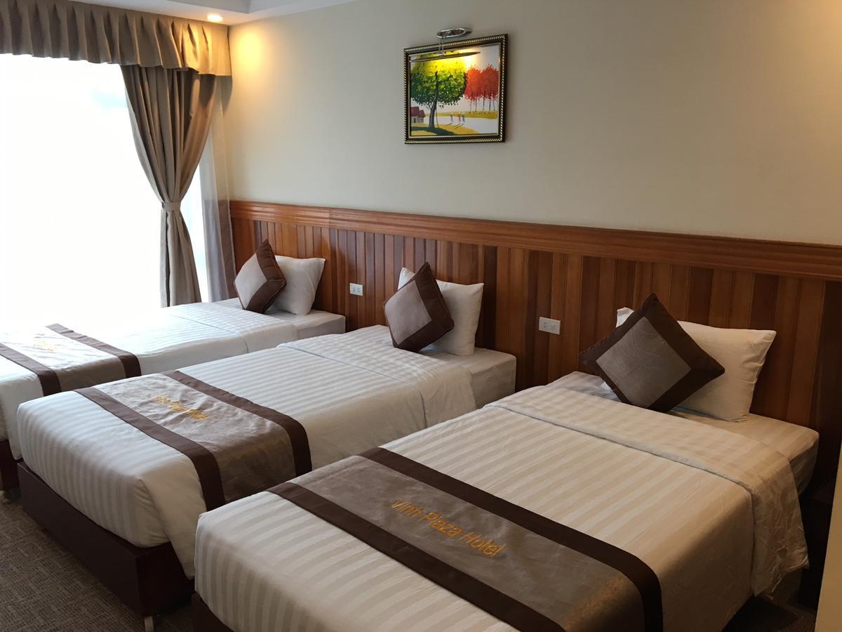Vinh Plaza Hotel Экстерьер фото