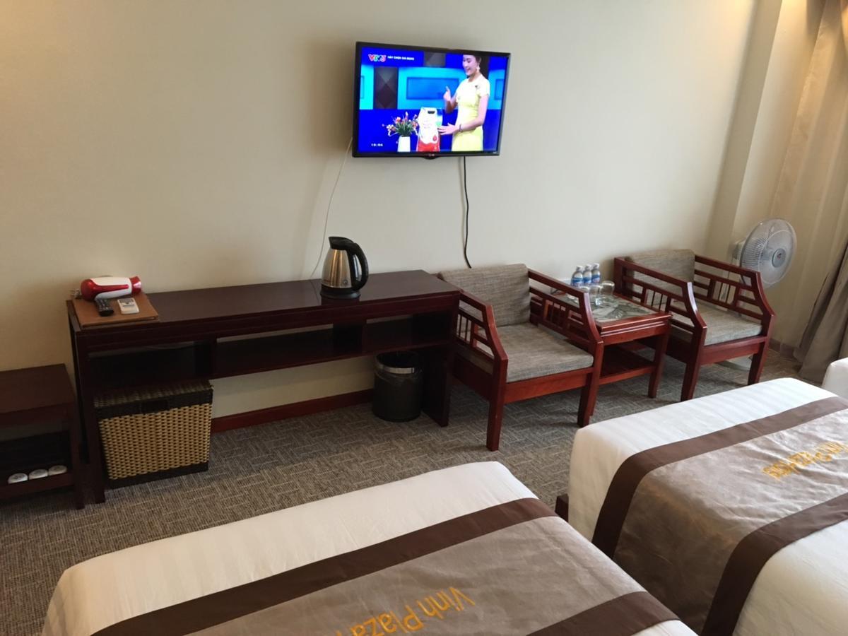 Vinh Plaza Hotel Экстерьер фото