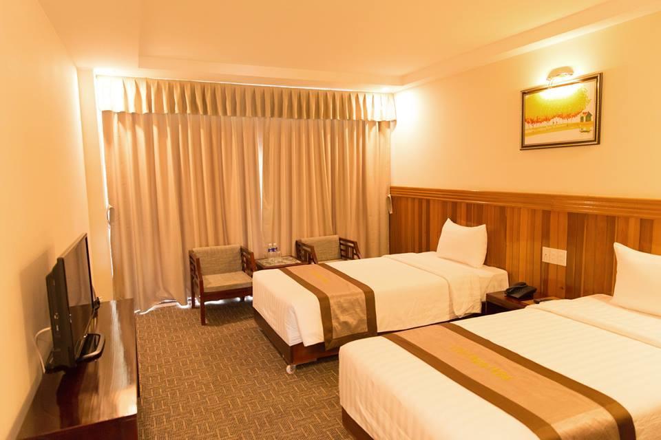 Vinh Plaza Hotel Экстерьер фото