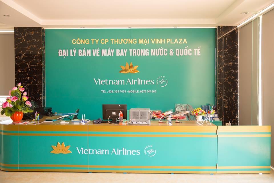 Vinh Plaza Hotel Экстерьер фото